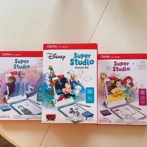 OSMO Disney Super Studio Starter Kit - Mickey, Frozen, and Princess